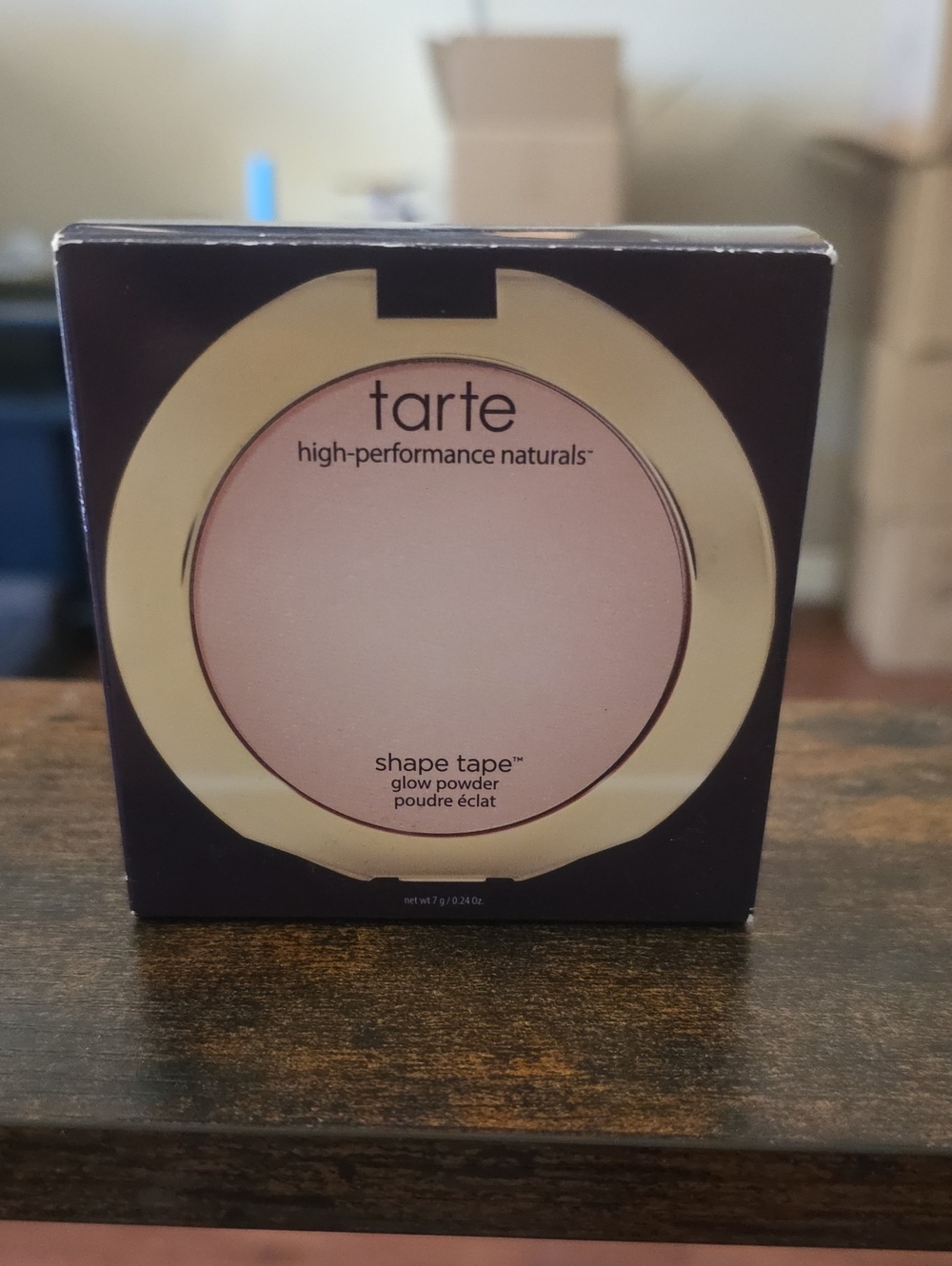 tarte Shape Tape Glow Powder - Soft Pink Highlight